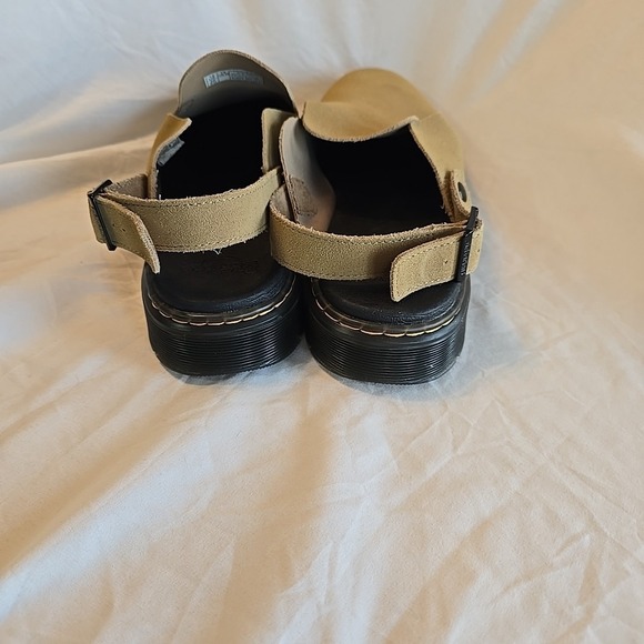 Doc Dr. Martens Carlson Slingback Clogs Mules Men's Size 14 Tan NWOT Y2K Vibes - Picture 7 of 16